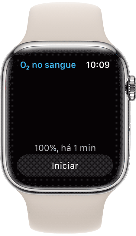 Imagem smartwatch da Apple