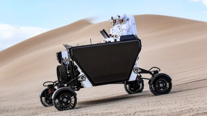 SpaceX vai enviar rover do tamanho de um SUV para a Lua em 2026