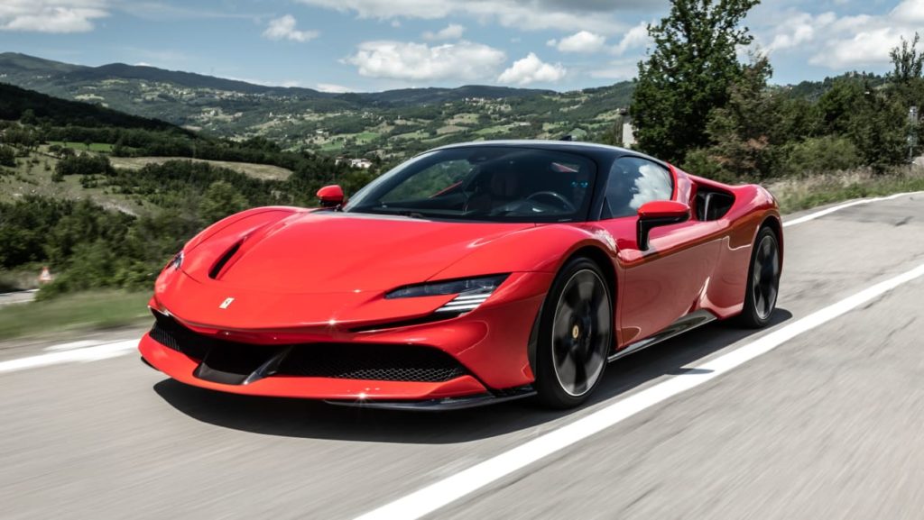 Ferrari elétrico carro 2025 desportivos