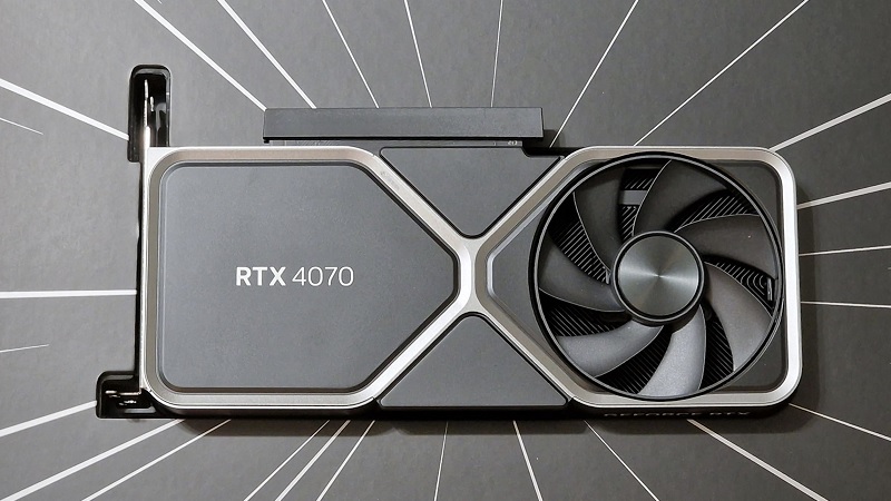The GeForce RTX 4070’s graphics sales were so bad that it actually fell out of the top 10