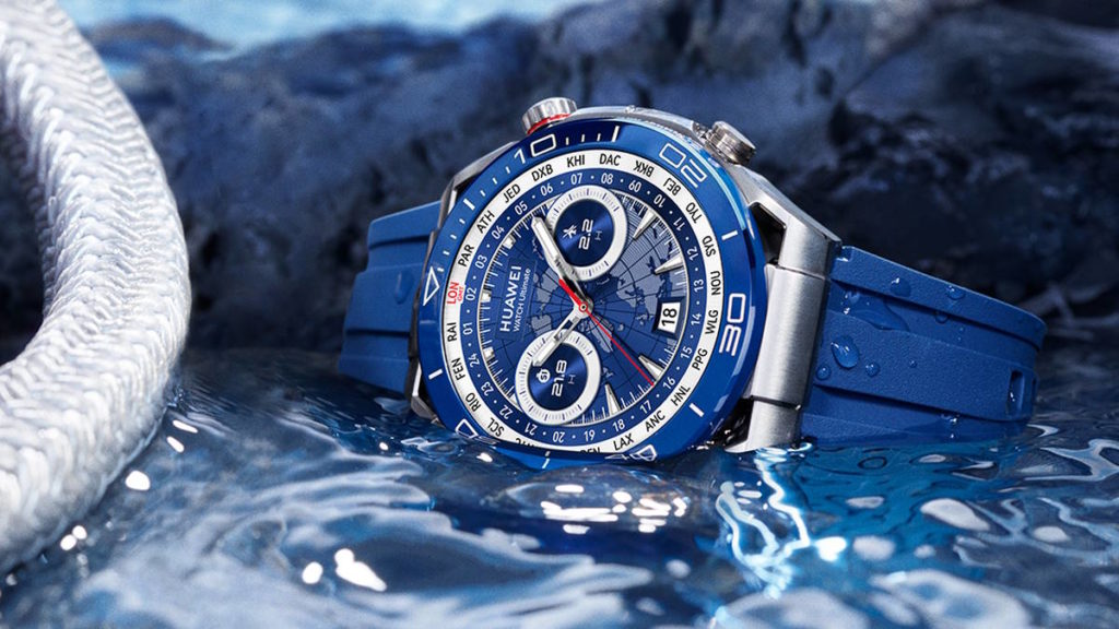 Huawei Watch Ultimate smartwatch relógio