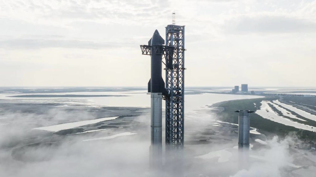 Starship SpaceX foguete Elon Musk espaço