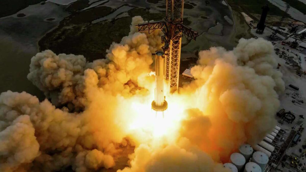 Starship SpaceX Cohete Elon Musk Espacio
