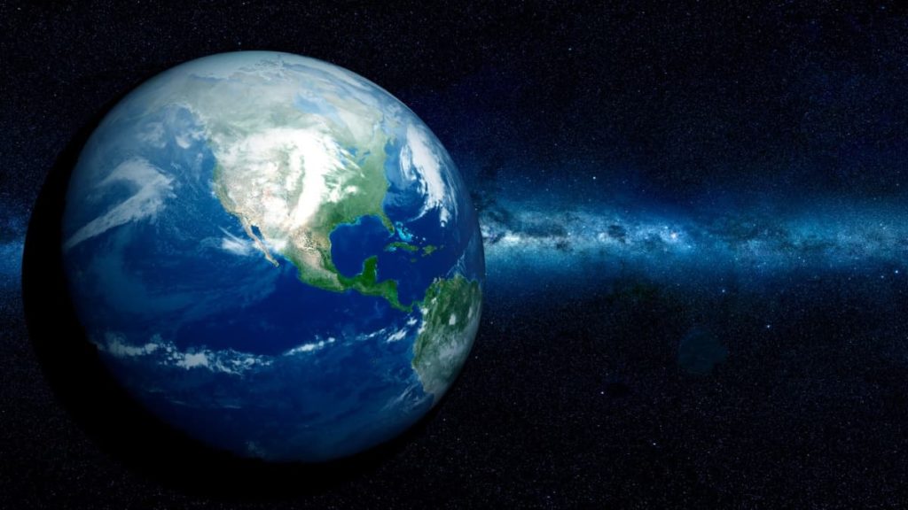 De onde veio a água que cobre grande parte da Terra?