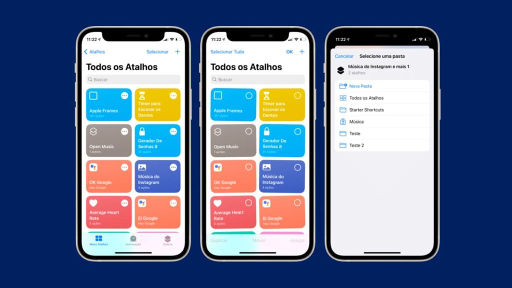 Como adicionar uma moldura às capturas de ecrã do seu iPhone e iPad