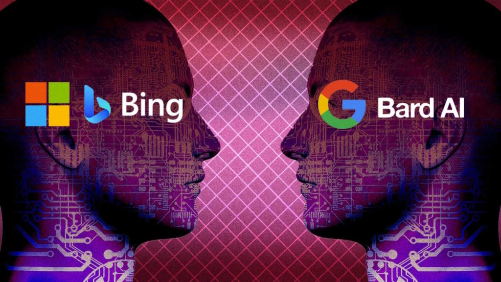 Bing Chat Bard Edge Microsoft testar