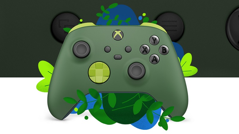 Microsoft anuncia comando sustentável da Xbox que vai chegar dia