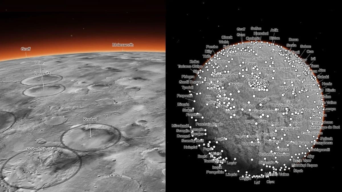Fühlen Sie sich in diesem atemberaubenden 5,7-Terapixel-Bild wie ein Astronaut, der den Mars erkundet