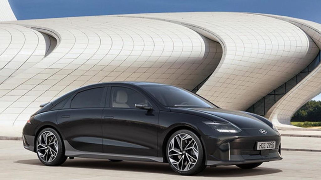 Hyundai IONIQ 6 vence três prémios… chegar, ver e vencer!