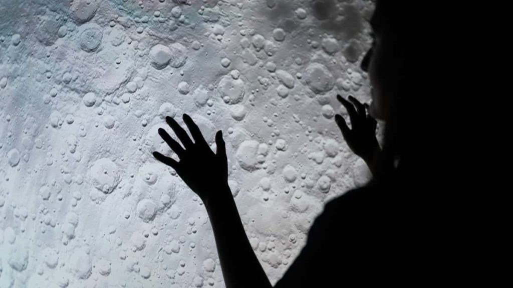 China quer imprimir casas para construir um habitat na Lua