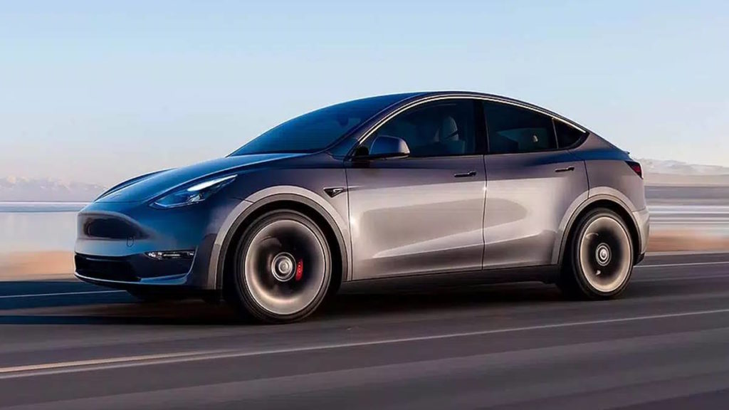 Tesla Model Y Europa vendas carro
