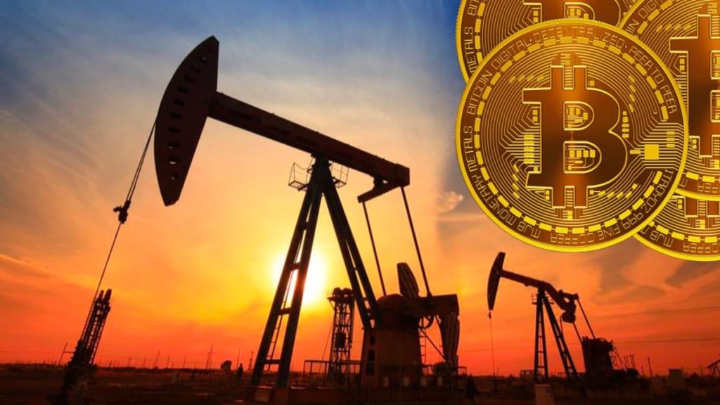 Compraram um poço de gás para minerar Bitcoin. Como assim?