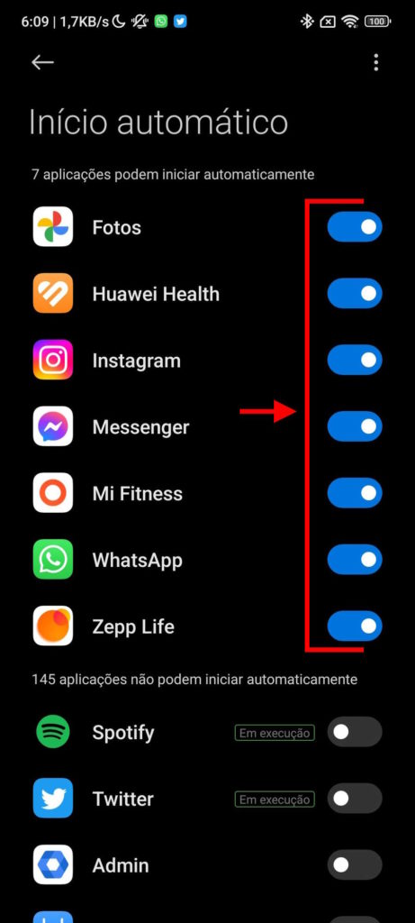 Xiaomi arrancar apps smartphone rápido