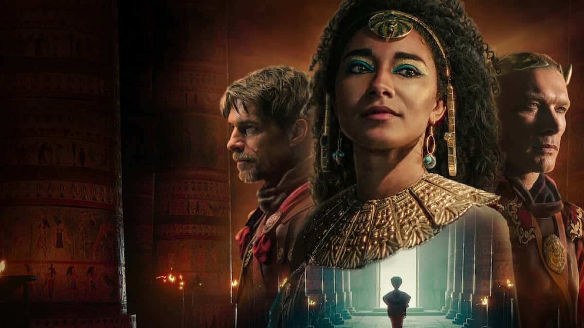 Netflix está a agitar as águas: nova série sobre Cleópatra é protagonizada por atriz negra