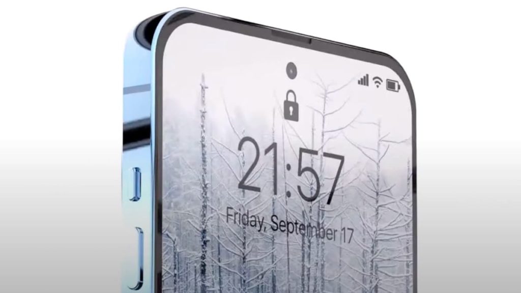 O primeiro Face ID debaixo do ecrã chegará com o iPhone 17 Pro