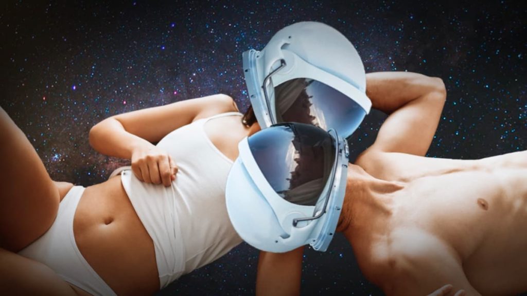 Sexo no espaço é inevitável e os cientistas querem “começar a fazer experiências”
