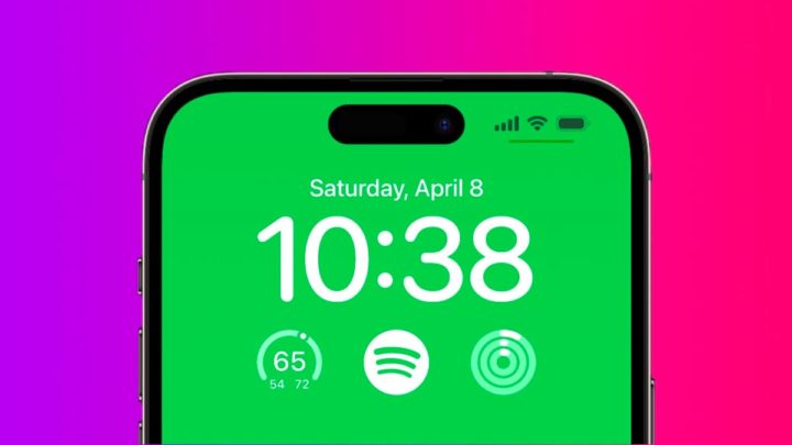 Spotify agrega un nuevo widget a la pantalla de bloqueo del iPhone