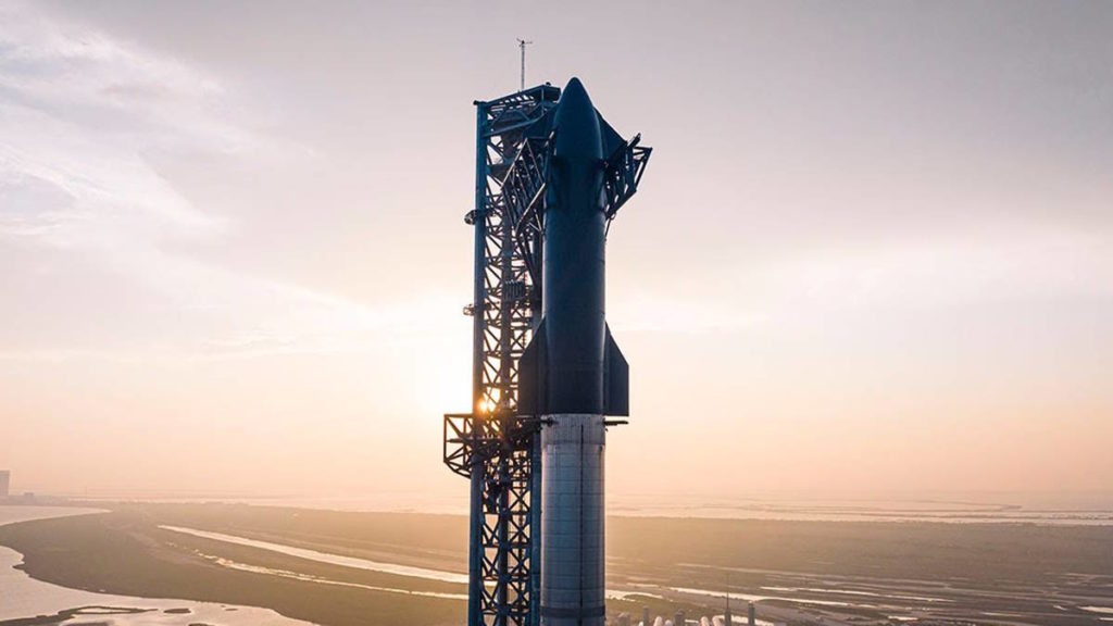 SpaceX Starship teste voo orbital