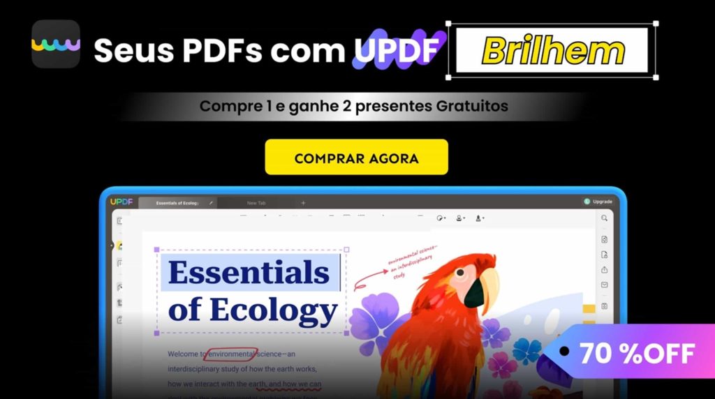 Faça os seus PDFs brilharem com o UPDF em 2023 (GiveAway)