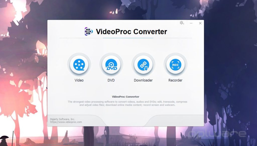 videoproc converter Arquivos Pplware
