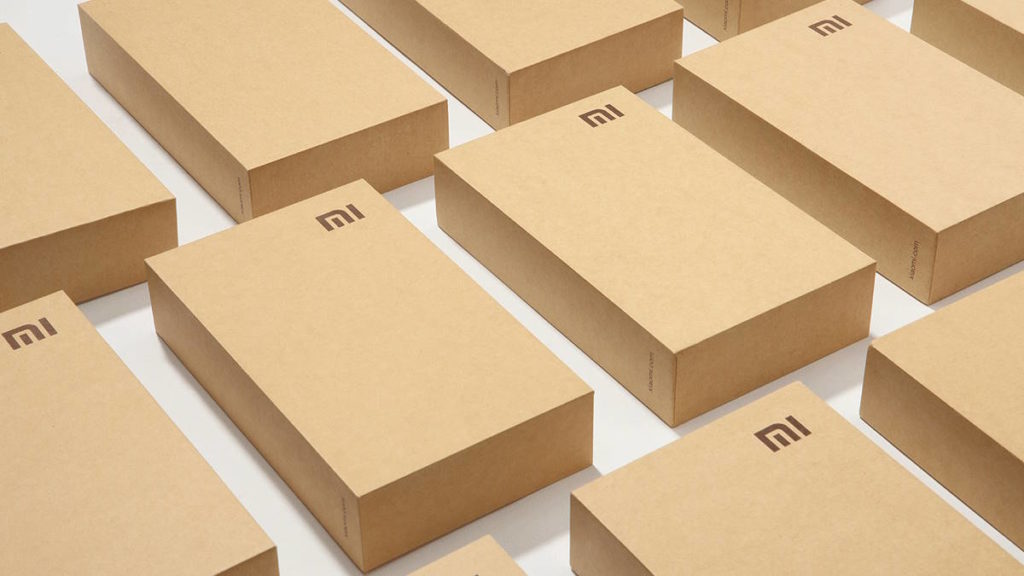 Xiaomi design unboxing inovação embalagens