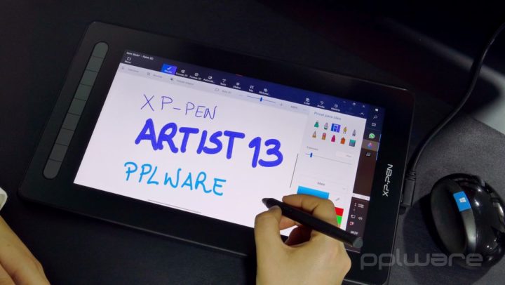 Review: XP-Pen Artist 13 (2nd generation) - a graphics tablet with screen