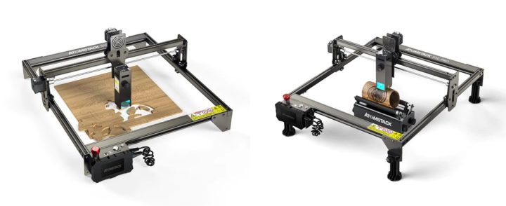 Atomstack laser engraver and auxiliary recording camera that will make your work much easier