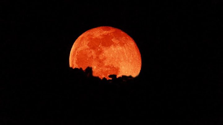 Eclipse lunar penumbral acontece esta noite e será visível em Portugal