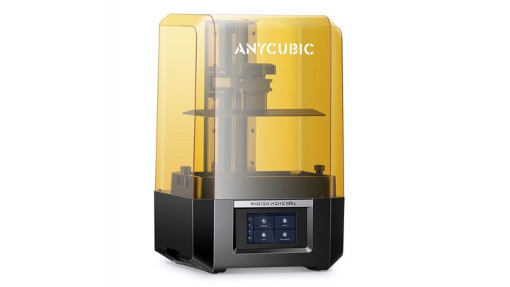 Anycubic apresenta o futuro das impressoras 3D a resina com a Photon Mono M5s