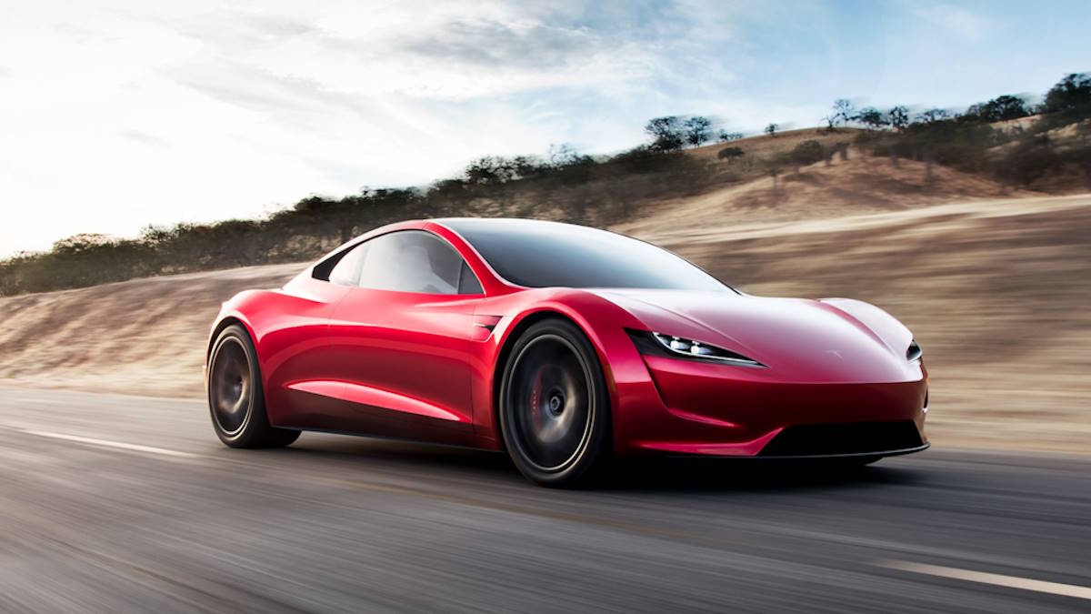 Elon Musk afirma que o Roadster da Tesla será capaz de voar