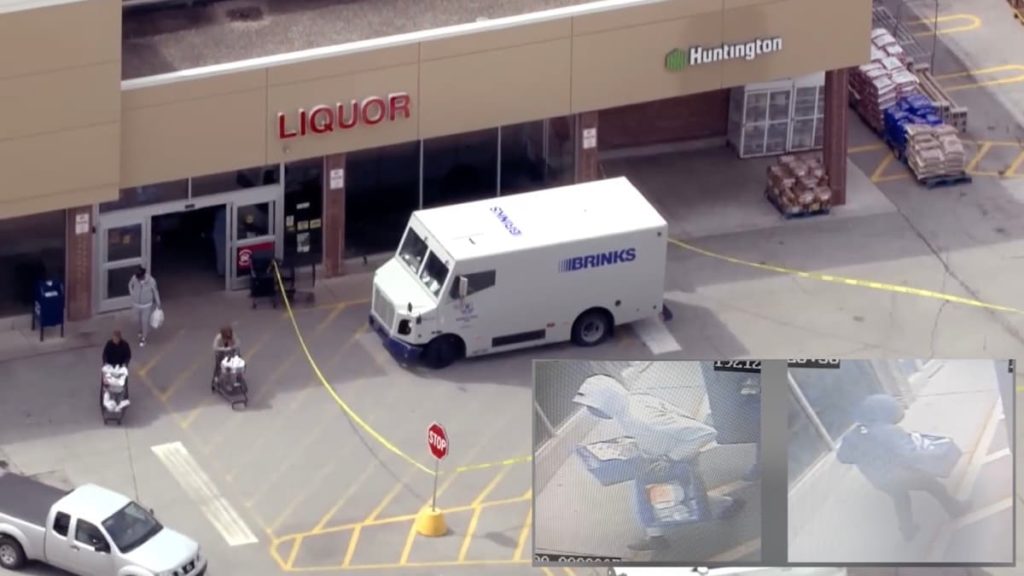 AirTag tramou ladrões que roubaram mais de 1 milhão de dólares de um camião blindado