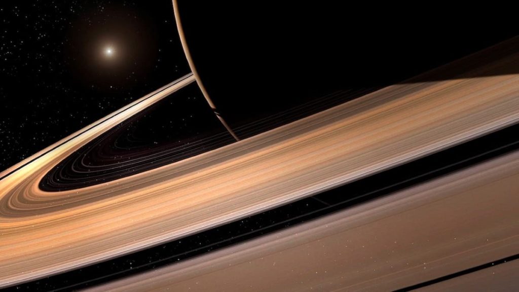 Os anéis de Saturno estão a desaparecer…