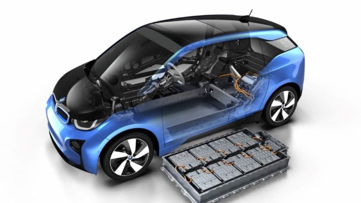 BMW i3 bateria