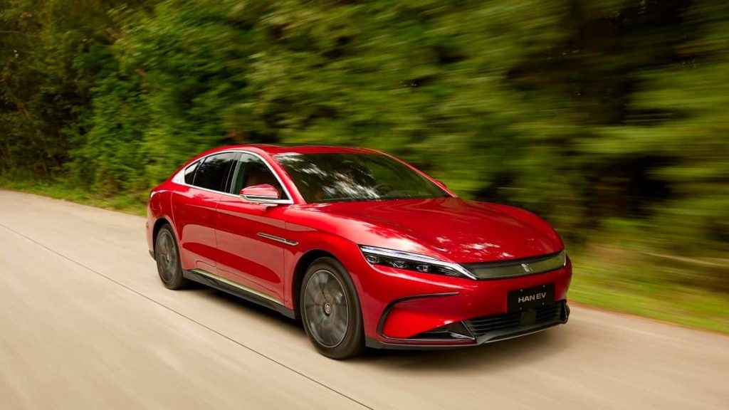 BYD vendeu mais de 3 milhões de carros em 2023, num crescimento de 62,3%