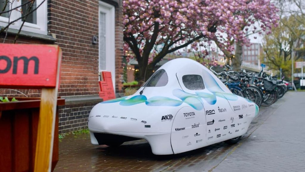 E se o seu carro a hidrogénio fizesse 2.000 km com apenas um 1 kg de combustível?