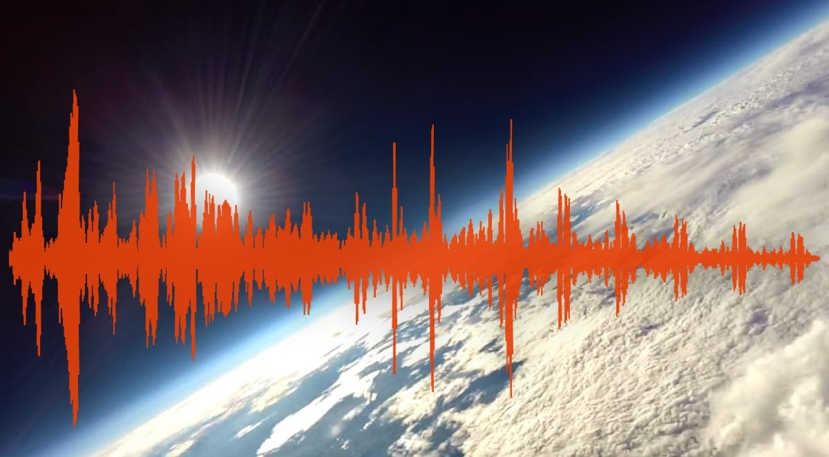 Balões detetam sons misteriosos na estratosfera. Cientistas não ...
