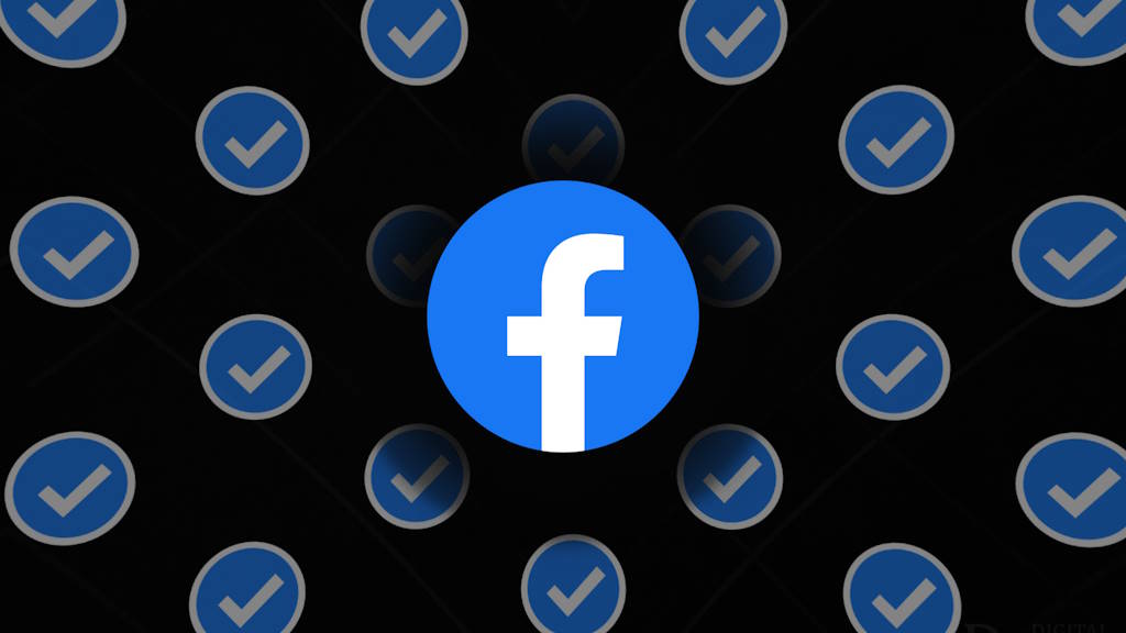 selo azul Facebook Instagram Meta