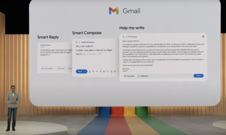 "Help Me Write": A opção do Gmail que lhe vai escrever e-mails