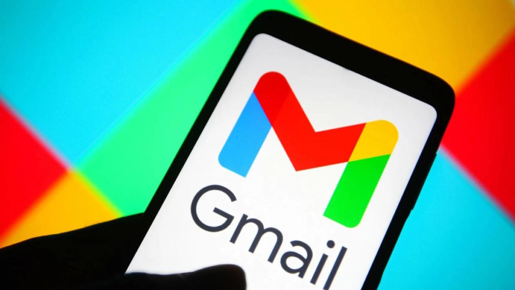 Gmail Google selo azul segurança