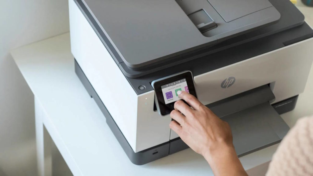 Actualización del software de la impresora HP OfficeJet
