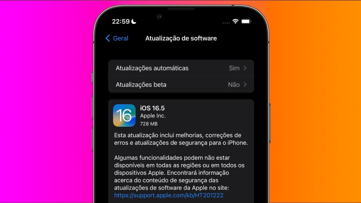 Apple lançou o iOS 16.5, iPadOS 16.5, watchOS 9.5, tvOS 16.5 e macOS 13.4 para todos