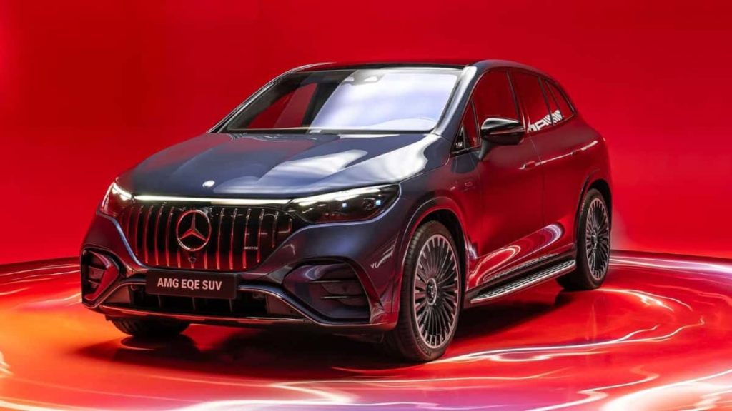 Mercedes EQE SUV foi apresentado com preços e datas de entrega