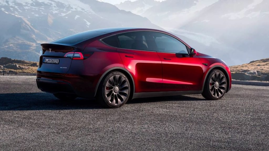 Tesla Model Y carro elétrico mercado