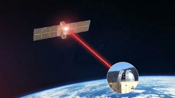 NASA: Foi possível comunicar a 200 Gbps entre o espaço e a Terra