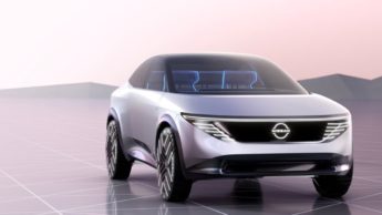 Imagem de conceito do próximo elétrico da Nissan