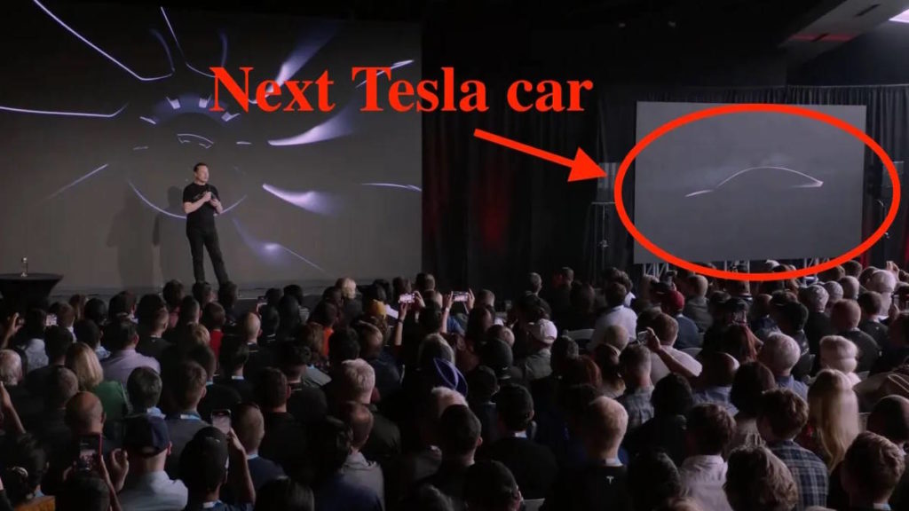 Elon Musk Tesla carro Model 2
