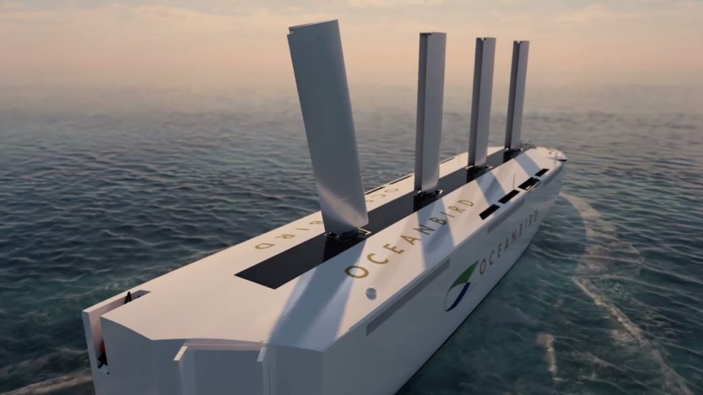 Navios eólicos: Prepare-se para a revolução dentro de água
