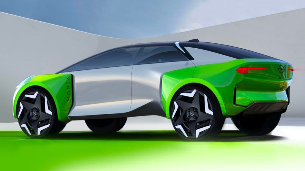 Opel Manta-e deverá ser revelado no Salão Automóvel de Munique. Mas há mais novidades