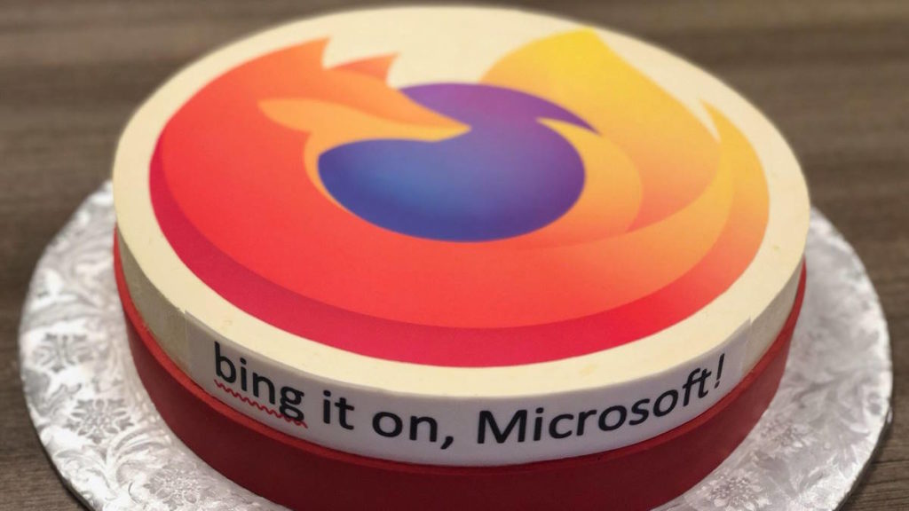 Microsoft Firefox Bing Mozilla browser