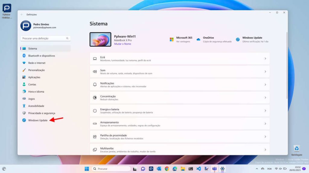 Windows 11 atualizações Microsoft novidades opção